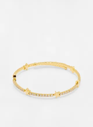 Star Flex Coil Bracelet 