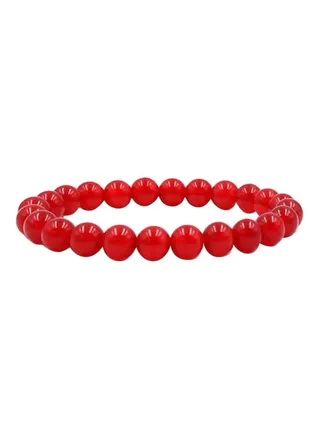 Plastic Beaded Bracelet 