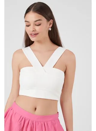 Crisscross Crop Top 