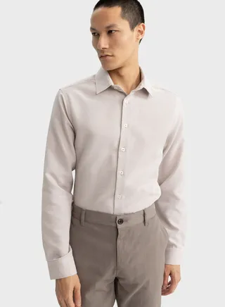 Essential Slim Fit Shirt 