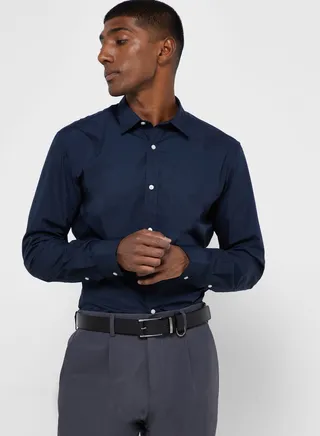 Essential Regular Fit Shirt 