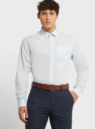 Essential Easy Iron Regular Fit Shirt 