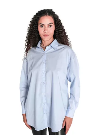 POPLIN OVERSIZE Shirt 