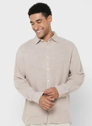 Essential Oversized Shirt 