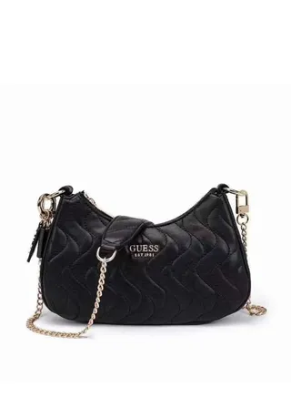Giully Top Zip Shoulder Bag 