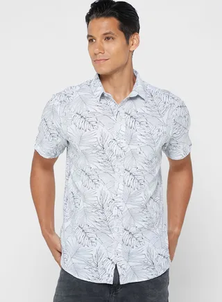 Floral Print Shirt 