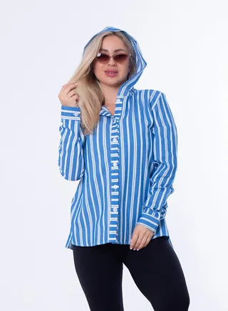 Capichu striped chemise 