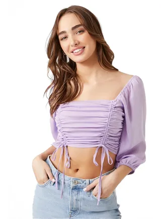 BLOUSE WOVEN TOP 