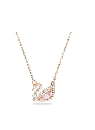 SWAROVSKI Dazzling Swan Jewelry Collection, Blue Crystals, Pink Crystals, Clear Crystals 