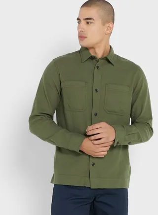 Essential Regular Fit Shirt 