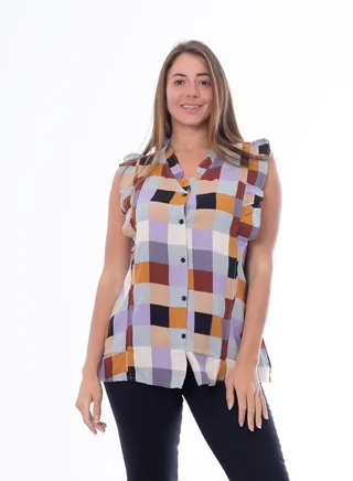 Blouse Cut Wide Cornish-Carroh 
