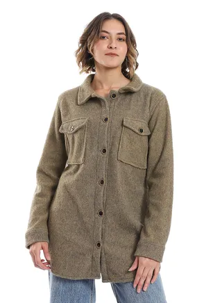 Women Shirt With Long Sleeves 