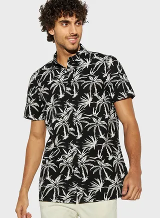 Regular Fit Printed Shirt