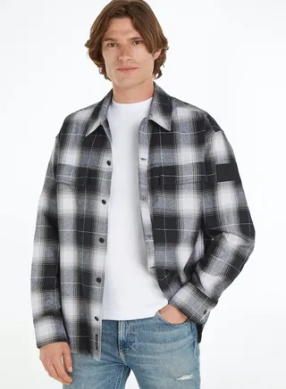 Checked Regular Fit Shirt