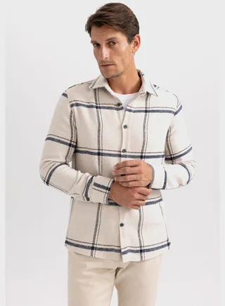Checked Regular Fit Shirt 