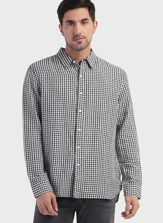 Checkered Regular Fit Shirt 