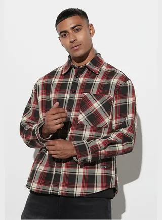 Checked Regular Fit Shirt