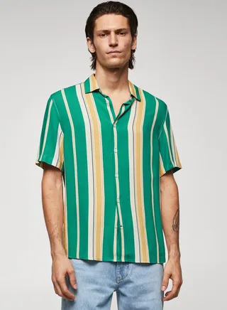 Striped Regular Fit Shirt 
