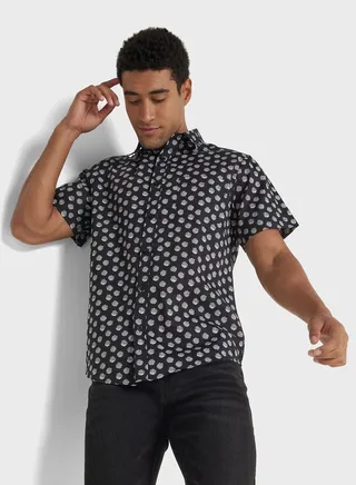 Geo Print Shirt 
