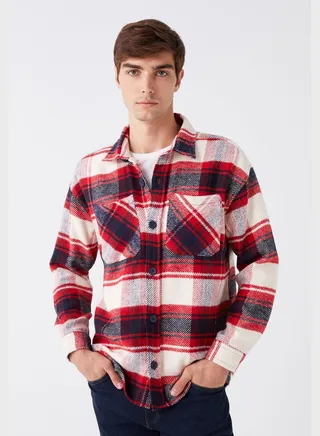 Dual Pocket Relaxed Fit Shirt 