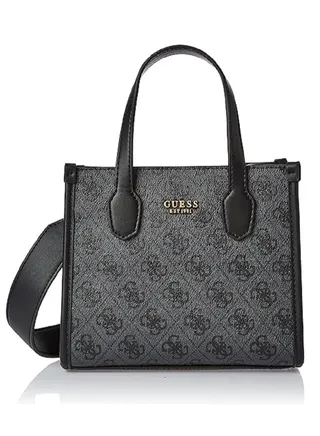 Guess Silvana Mini Handbag Logo 4G 