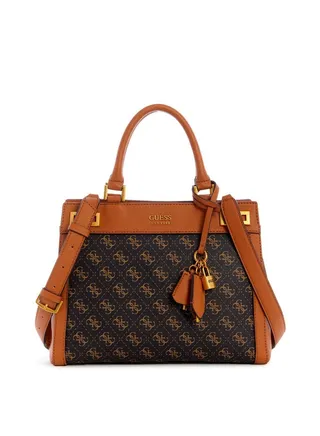 GUESS Women's Katey Satchel Bag 