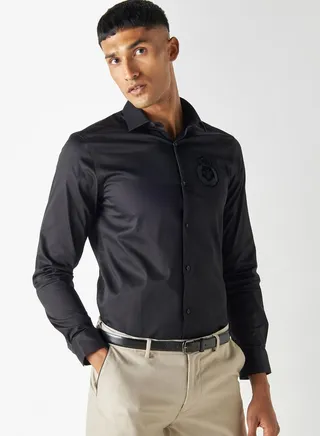 Essentials Slim Fit Shirts 