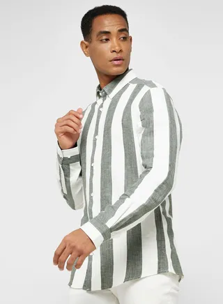 Striped Regular Fit Shirt