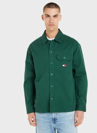 Logo Regular Fit Shirt