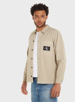 Casual Regular Fit Utility Shirt