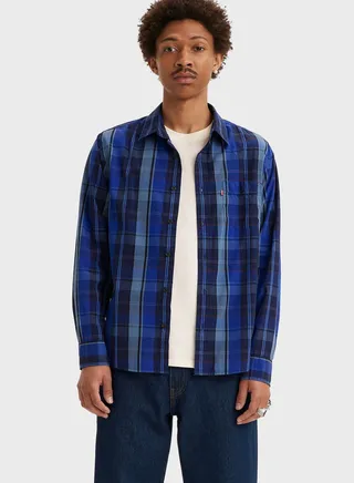Pocket Detail Regular Fit Sirt 