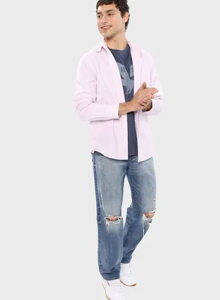 Striped Regular Fit Shirt