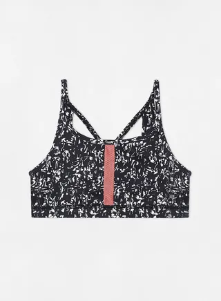 Girls Dri-FIT Icon Clash Indy AOP Sports Bra 