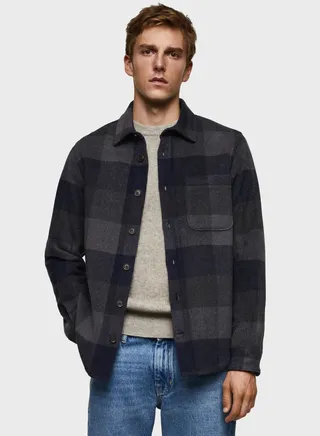 Checked Regular Fit Shirt 