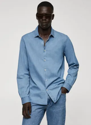 Essential Slim Fit Shirt 