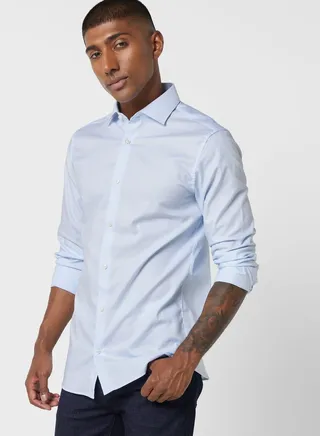 Essential Regular Fit Shirt 