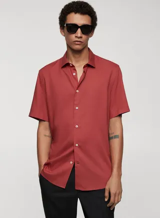 Essential Straight Fit Shirt 