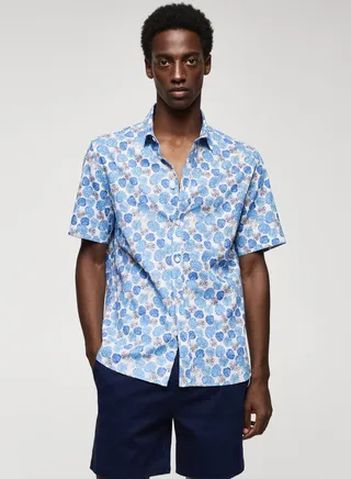 Micro Regular Fit Shirt 