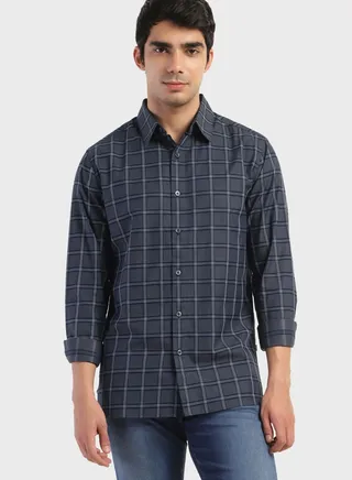 Checkered Regular Fit Shirt 