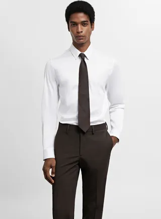 Essential Slim Fit Shirt 
