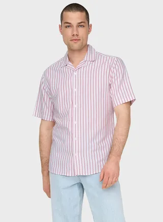Striped Regular Fit Shirt 