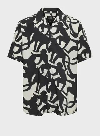 Printed Regular Fit Shirt