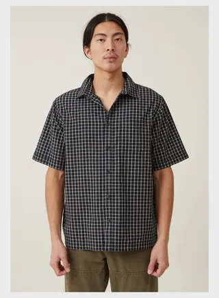 Checked Relaxed Fit Shirt 