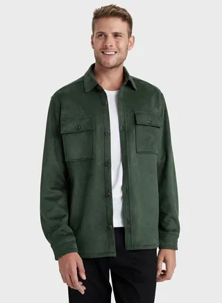 Flap Pocket Regular Fit Shirt