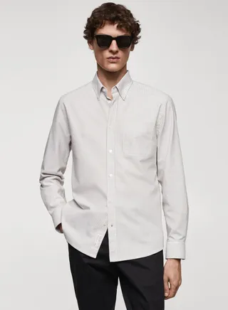 Striped Regular Fit Shirt 