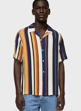 Striped Regular Fit Shirt