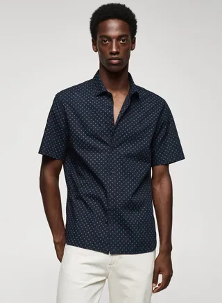 Essential Micro Regular Fit Shirt