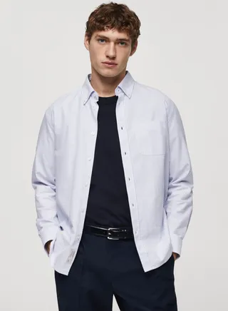 Striped Regular Fit Shirt 