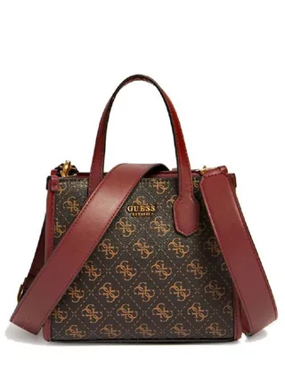 Guess Silvana Mini Handbag Logo 4G 