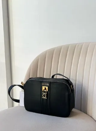 Coal Logo Ginevra Crossbody Camera Bag 